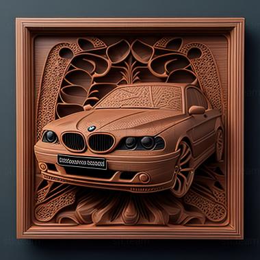 3D model BMW E65E66 (STL)